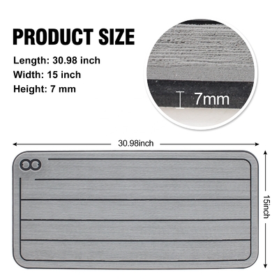 7mm dikte EVA Mat koeler box pad voor Yeti Tundra 75 waterdicht en niet-glijdend
