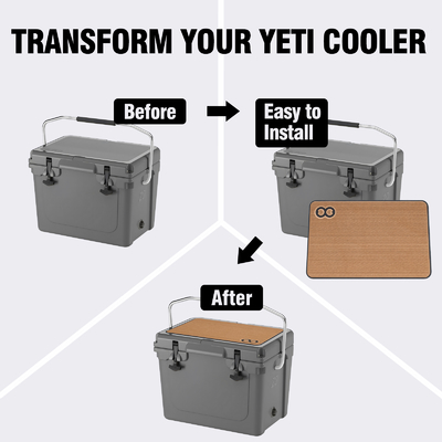 Marine EVA Foam Mat Fishing Cooler Decking Cooler Box Voor YETI RTIC 20 Gepersonaliseerd Logo