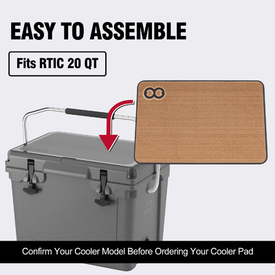 Marine EVA Foam Mat Fishing Cooler Decking Cooler Box Voor YETI RTIC 20 Gepersonaliseerd Logo