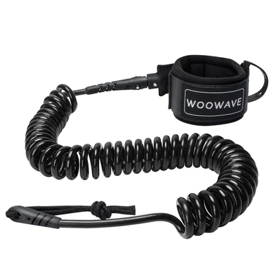 WOOWAVE Coiled Paddle Board Leash uw ultieme veiligheidsoplossing voor meren rivieren