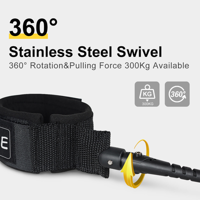 WOOWAVE Coiled Paddle Board Leash uw ultieme veiligheidsoplossing voor meren rivieren
