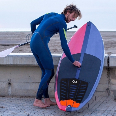 Glanzend oppervlakkagehecht SUP/Surfboard Traction Pad met 3M of Domestic Adhesive