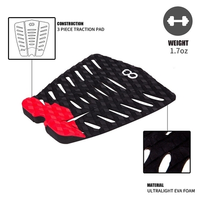 WOOWAVE EVA Foam Surf Traction Pad Unisex Surfers' ultieme prestatieverbetering