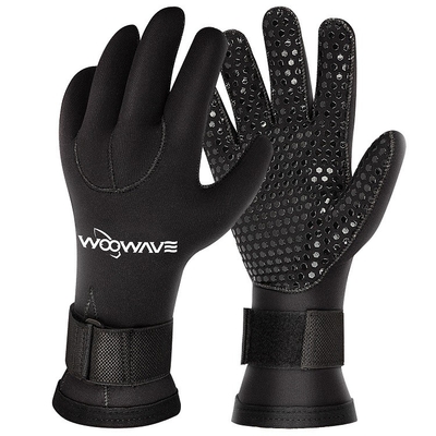 Custom Neoprene Waterdicht 3mm Vijfvinger Watersport Snorkelen Canoe Handschoenen