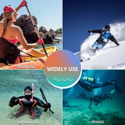 Custom Neoprene Waterdicht 3mm Vijfvinger Watersport Snorkelen Canoe Handschoenen