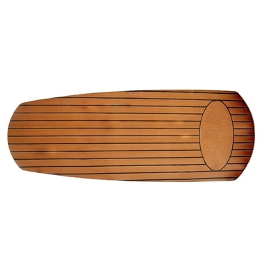 WOOWAVE Custom Design EVA Boat Flooring Coaming Bolster Pads 2400mm*120mm / Op maat