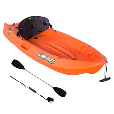 WOOWAVE Canoe Kayak Vissen voor Kinderen Pakket Grootte 181*71*24cm Ladingcapaciteit 60kgs/132lbs