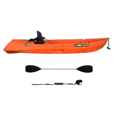 WOOWAVE Canoe Kayak Vissen voor Kinderen Pakket Grootte 181*71*24cm Ladingcapaciteit 60kgs/132lbs