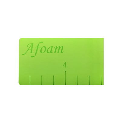 Custom Black Adhesive Fish Measuring Ruler voor koeler aangepast aan uw koeler behoeften