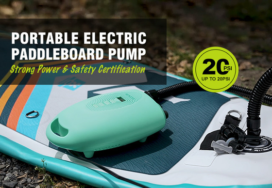 Marine elektrische luchtpomp met neopreen 600D polyester 12'*9'6'*7' Verpakkingsgrootte