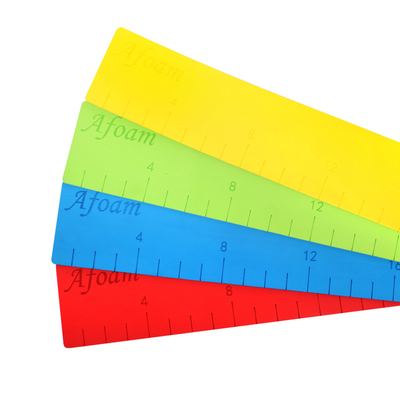 Custom Black Adhesive Fish Measuring Ruler voor koeler aangepast aan uw koeler behoeften