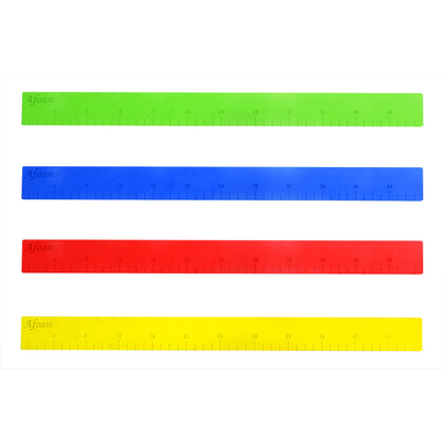 Custom Black Adhesive Fish Measuring Ruler voor koeler aangepast aan uw koeler behoeften