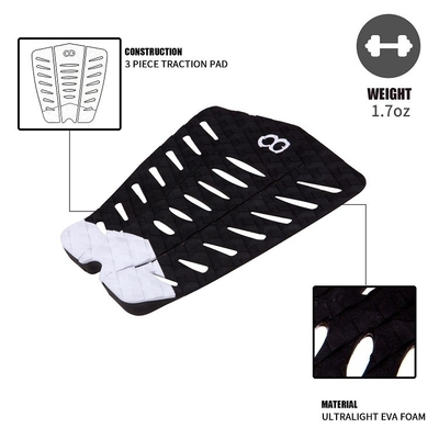 Ervaar de beste surfgreep met WOOWAVE EVA Traction Pad Multiple Color Options