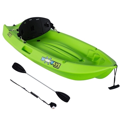 Ontwerp 1.8m LLDPE kajak kano Zit op top kajakboot voor kinderen Pakket Grootte 181*71*24cm