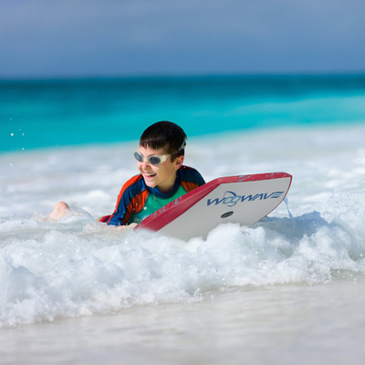 36 inch XPE Bodyboard Board voor volwassenen Schuim Surfboard met EPS Core RED en betaalbaar