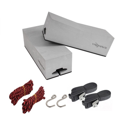 50 kgs laadvermogen Car Top Carrier Roof Kit voor kajak/ kano Woven Label of PVC Label