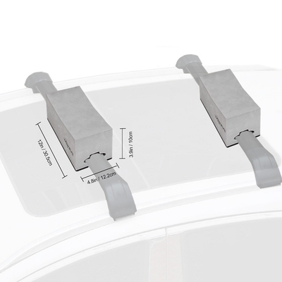 50 kgs laadvermogen Car Top Carrier Roof Kit voor kajak/ kano Woven Label of PVC Label
