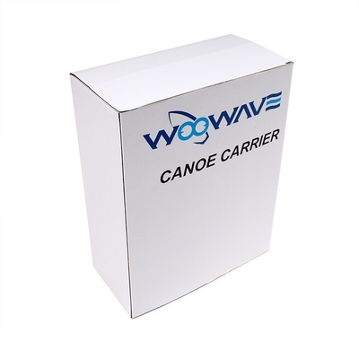 50 kgs laadvermogen Car Top Carrier Roof Kit voor kajak/ kano Woven Label of PVC Label