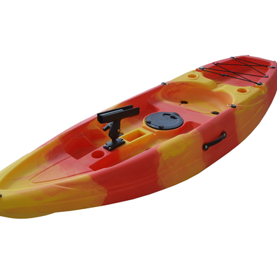 Standaard kenmerken Paddel inbegrepen WOOWAVE Originele Basical Orange 2.2m Vissen kajak