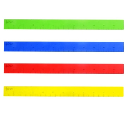 Woowave Marine EVA Foam Boat Fish Measure Ruler aangepast kleur en grootte voor vissen