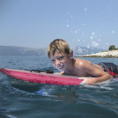 XPE 41 inch Bodyboards voor volwassenen Zwem Surfboard 1,96 inch Dikte en riem inbegrepen