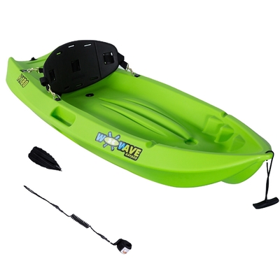 Modulaire Pedal Fishing Kayak Gemakkelijk splitsen Ontwerp voor 1-2 personen past bij de vissersbehoeften