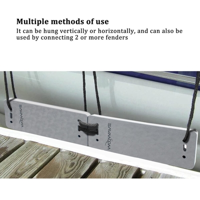 Custom 36 inch Flat Fender Marine EVA Foam Boat Yacht Fender Covers voor Yacht Docking