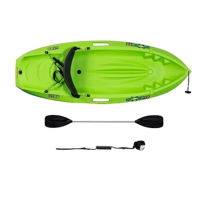 Modulaire Pedal Fishing Kayak Gemakkelijk splitsen Ontwerp voor 1-2 personen past bij de vissersbehoeften