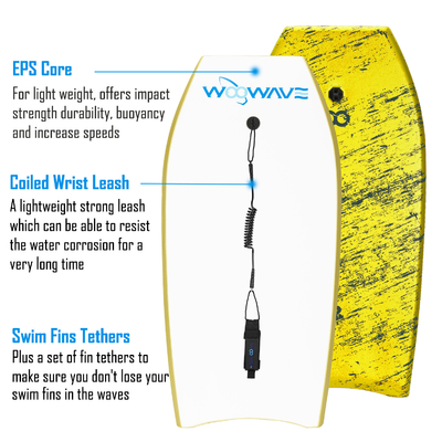 Beste verkoop XPE Soft Surfboard 41 Inch Board Lengte voor water plezier en amusement