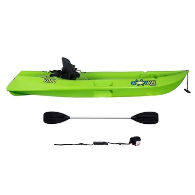 Modulaire Pedal Fishing Kayak Gemakkelijk splitsen Ontwerp voor 1-2 personen past bij de vissersbehoeften