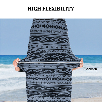 7' 8' 9' Wakesurf Gelegenheid Woowave Surfboard Sock Cover Custom Design Boardsock