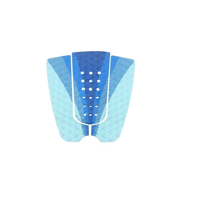 Duurzaam 3M lijm surfboard tractie pad met aangepaste grootte en logo