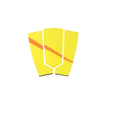 Duurzaam 3M lijm surfboard tractie pad met aangepaste grootte en logo