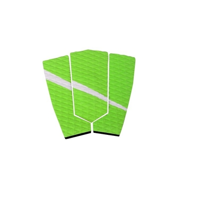 Duurzaam 3M lijm surfboard tractie pad met aangepaste grootte en logo