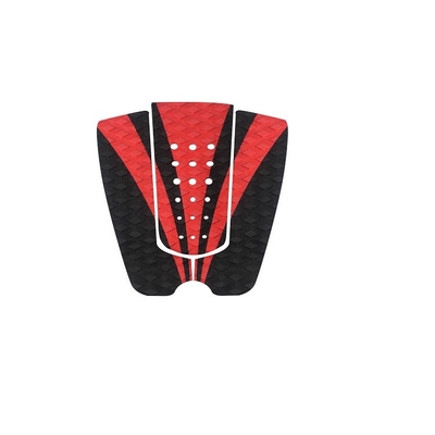 Duurzaam 3M lijm surfboard tractie pad met aangepaste grootte en logo