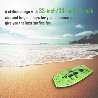 41 inch HDPE Foam Surfboard Surfboard EPS Bodyboard Board voor kinderen Weegt 1,62lbs
