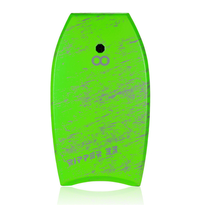 Begin je surfavontuur met de 33 inch Green Woowave Surfboard Leash and Fin