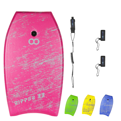 Woowave Non-Slip EPS XPE HDPE Foam Surfboard voor watersportliefhebbers van alle leeftijden