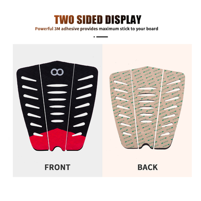 Deck Pad WOOWAVE Custom Surfboard Traction Pad SUP Front Tail Pad EVA schuim voor surfen