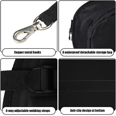 Handige kleine tas inclusief dikkere stijl kajak stoel voor meren rivieren 50*48*8cm