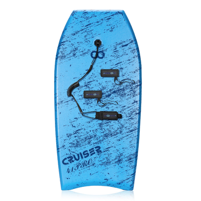 BLUE XPE Bodyboard met Leash Your Key voor een epische surfervaring van Woowave