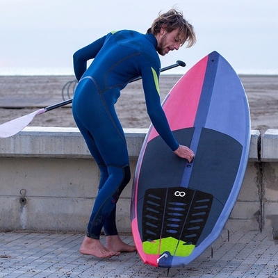 Gepersonaliseerde EVA Foam Surfboard Traction Pad in Pantone Kleur Woowave 3m Deck Knee Pads