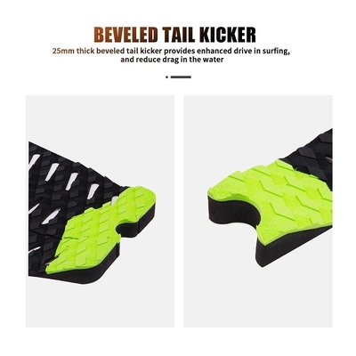 Gepersonaliseerde EVA Foam Surfboard Traction Pad in Pantone Kleur Woowave 3m Deck Knee Pads