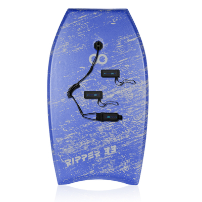 Maak je klaar om op de golven te rijden met 33 inch HDPE Shortboard XPE Bodyboard en Surf Leash