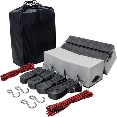 EVA Foam Roof Rack Pads voor meren rivieren WOOWAVE Deluxe Kayak Carrier Kit 12 inch
