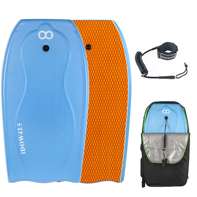 Kinderen en volwassenen PE Core Bodyboard met hoge duurzaamheid Rider Gewicht 120-200lbs