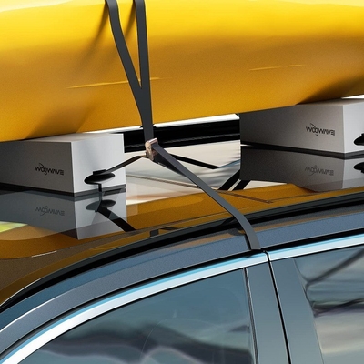 EVA Foam Roof Rack Pads voor meren rivieren WOOWAVE Deluxe Kayak Carrier Kit 12 inch