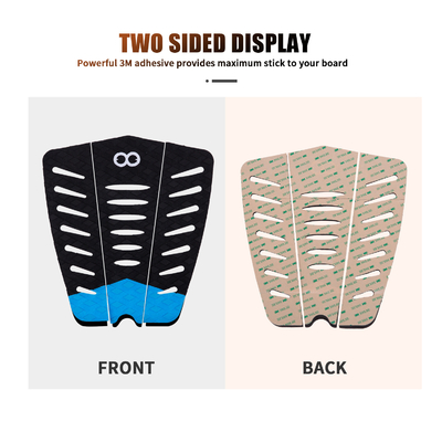 Toepasselijke mensen Unisex surfboards 3PCS EVA Surf Grip Deck Pad Traction Pad Surfen