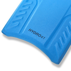 Handleash zwembad 2.3 inch BLUE Woowave EPS Core Bodyboard voor volwassenen plezier