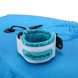 Handleash zwembad 2.3 inch BLUE Woowave EPS Core Bodyboard voor volwassenen plezier